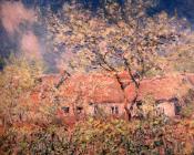 克劳德莫奈 - Springtime At Giverny